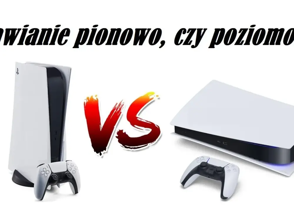 Czy konsola PS5 może leżeć? Sprawdź, jak ją ustawić bezpiecznie