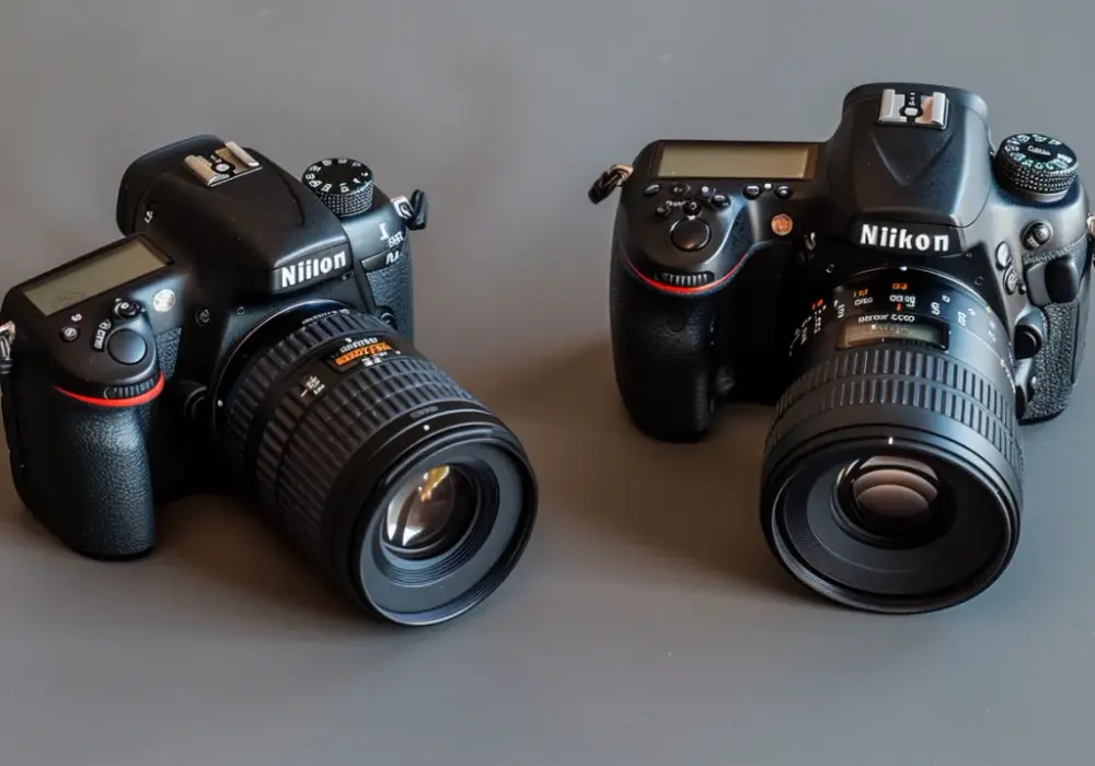 Nikon D90 opinie vs Nikon D7000 - opinie użytkowników 