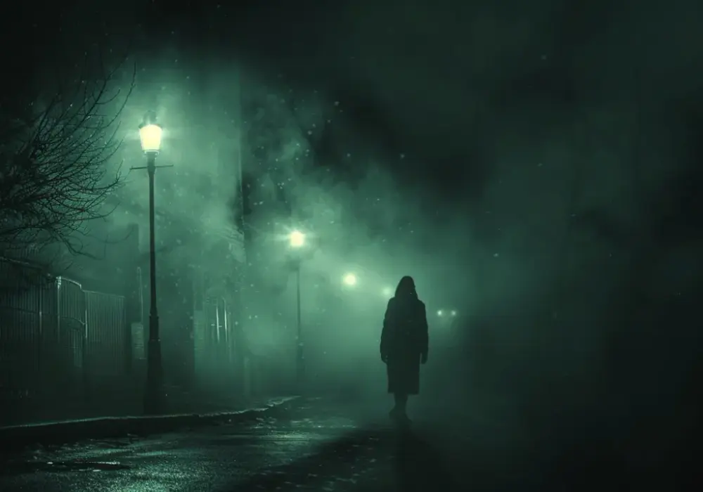 Coś za mną chodzi: Analiza filmu, który trzyma w napięciu