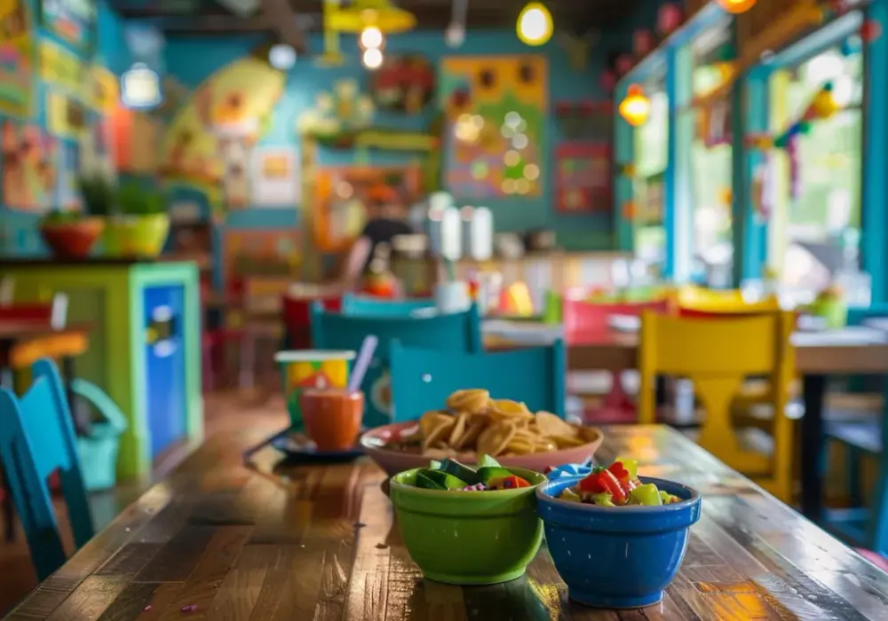 Restauracje Śródmieście: Gdzie zjeść z dziećmi w centrum?