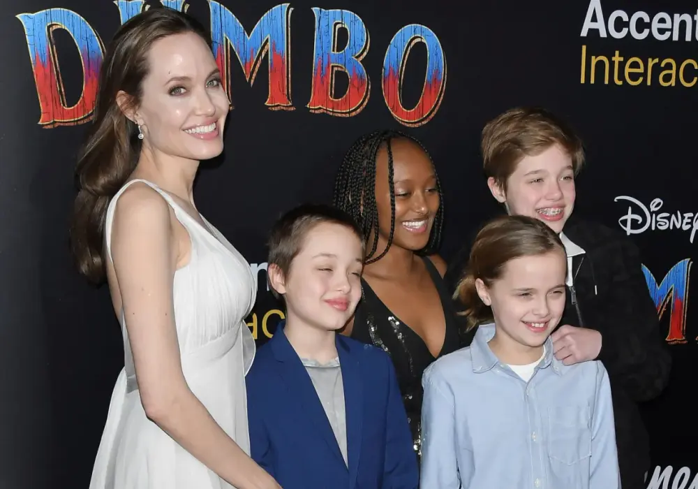 Ile dzieci ma Angelina Jolie? Poznaj całą rodzinę aktorki
