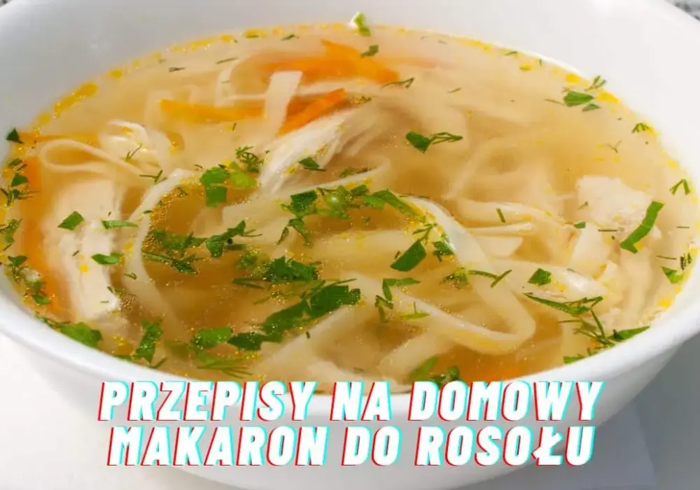 Rosół: Ile kalorii ma ulubiona zupa Polaków? Sprawdź fakty