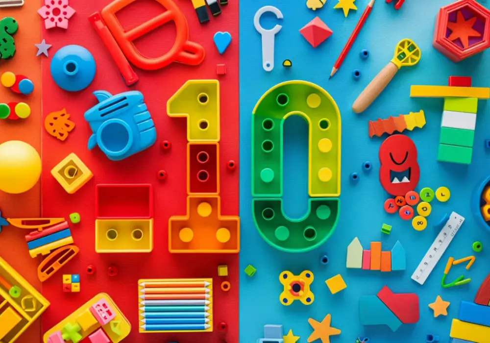 Najlepsze zabawy edukacyjne dla dzieci: Top 10 sprawdzonych metod