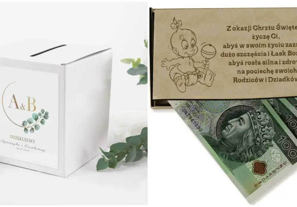Ile się daje na chrzciny jako chrzestny? Sprawdź, by nie przepłacić