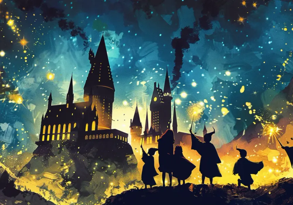 Kolonie Harry Potter: Magiczne wakacje dla fanów czarodzieja