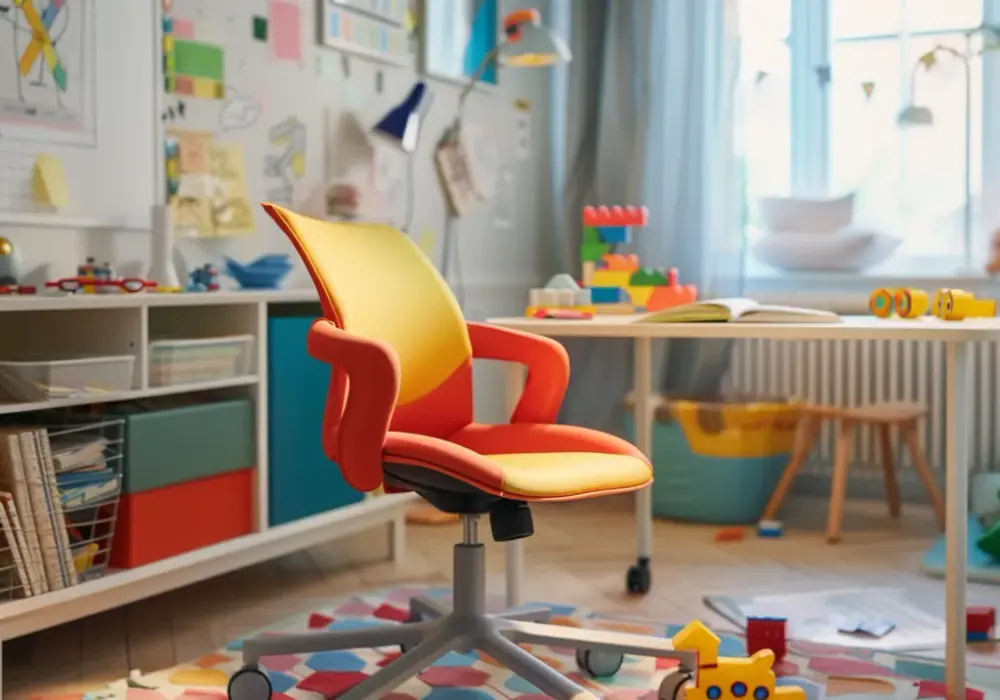 Krzesło dla 7-latka: Ergonomiczne siedzisko do nauki i zabawy