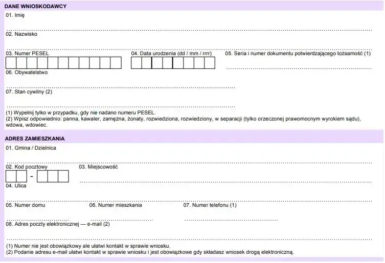 Jak wypełnić wniosek o becikowe: kompletna instrukcja krok po kroku