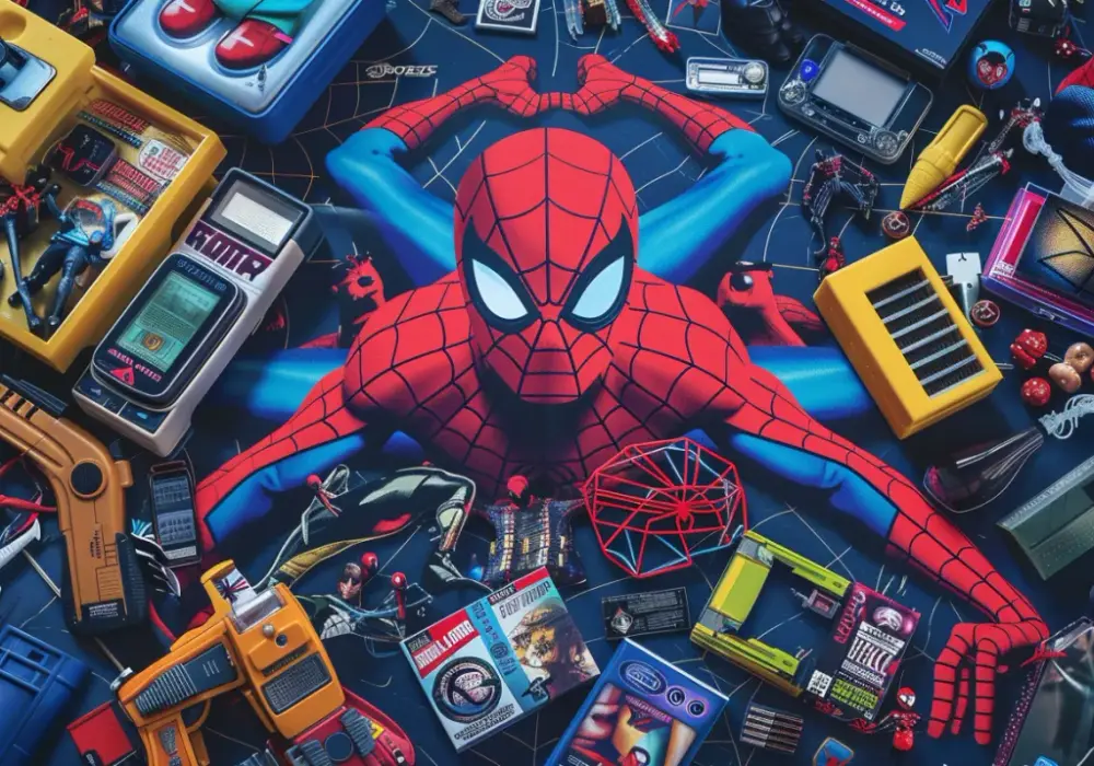 Spiderman Rzeczy - Jakie są najlepsze gadżety tego superbohatera?