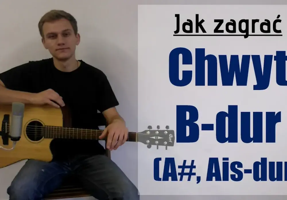 Chwyty gitarowe B - proste akordy, które musisz znać