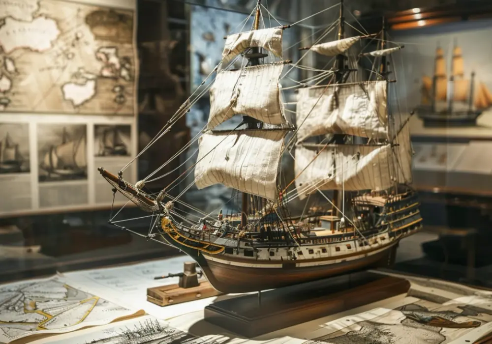 Gdynia - zbiory i historia muzeum miasta portowego