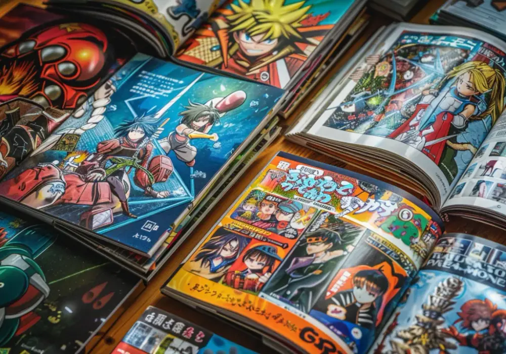 Komiksy manga - Top tytuły: Które warto przeczytać? Musisz zobaczyć!