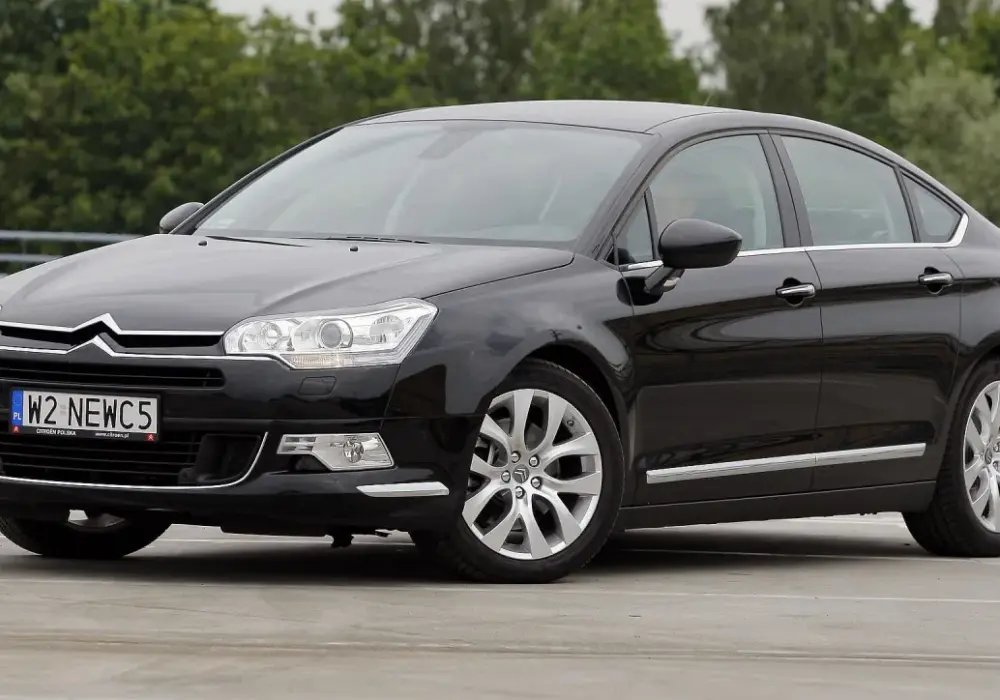 Citroen C5 jaki silnik wybrać - uniknij problemów z silnikiem