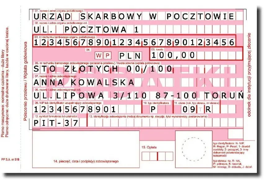 Jak wypełnić druk opłaty ZUS: instrukcja krok po kroku dla przedsiębiorcy