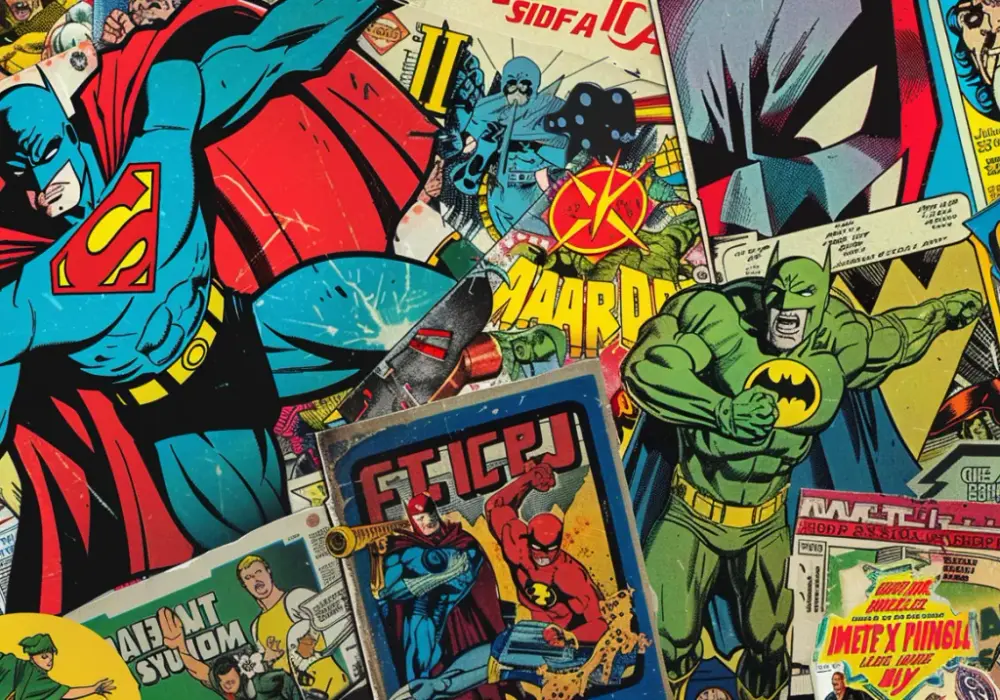 Komiksy z lat 80. i 90.: Dlaczego są one kultowymi dziełami komiksowymi epoki?