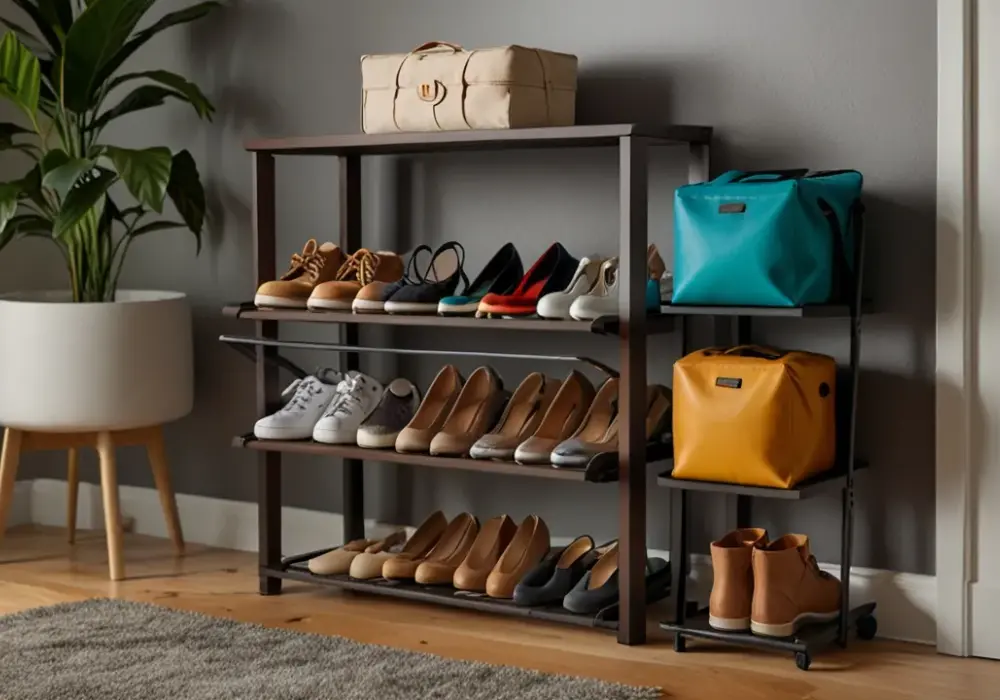 Który stojak na buty z Allegro okiełzna bałagan w przedpokoju?
