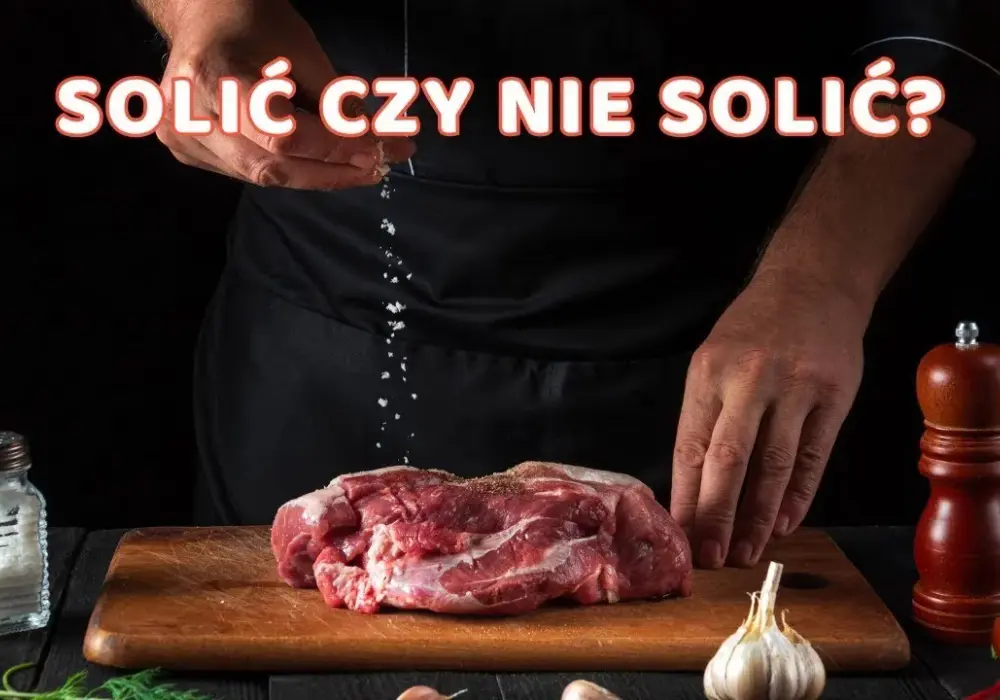 Czy solić wołowinę przed smażeniem? Sekrety idealnego steku