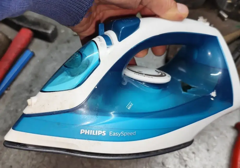 Jak rozebrać żelazko Philips - proste kroki, uniknij uszkodzeń