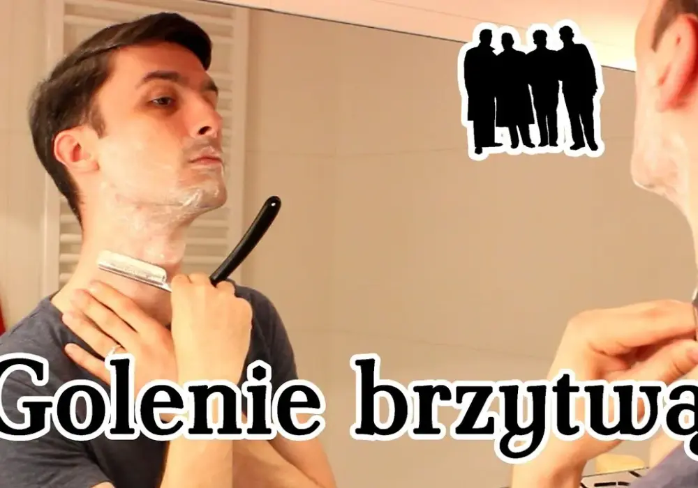 Jak golić się brzytwą: uniknij podrażnień i osiągnij perfekcję