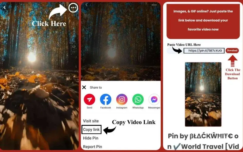 Poznaj 4 skuteczne sposoby jak pobrać filmy z Pinteresta na każde urządzenie