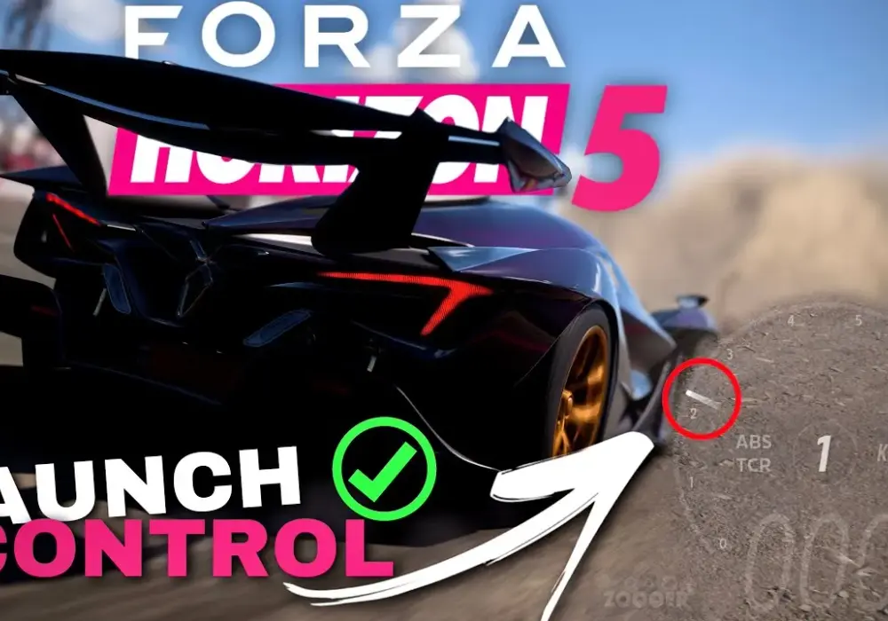 Jak włączyć launch control w Forza Horizon 5 i poprawić swoje wyścigi
