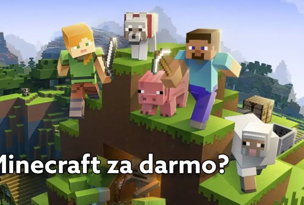 Jak pobrać Minecrafta za darmo na komputer? Kluczowe opcje i porównania