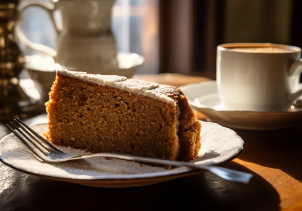 Babka bezglutenowa wilgotna orkiszowa