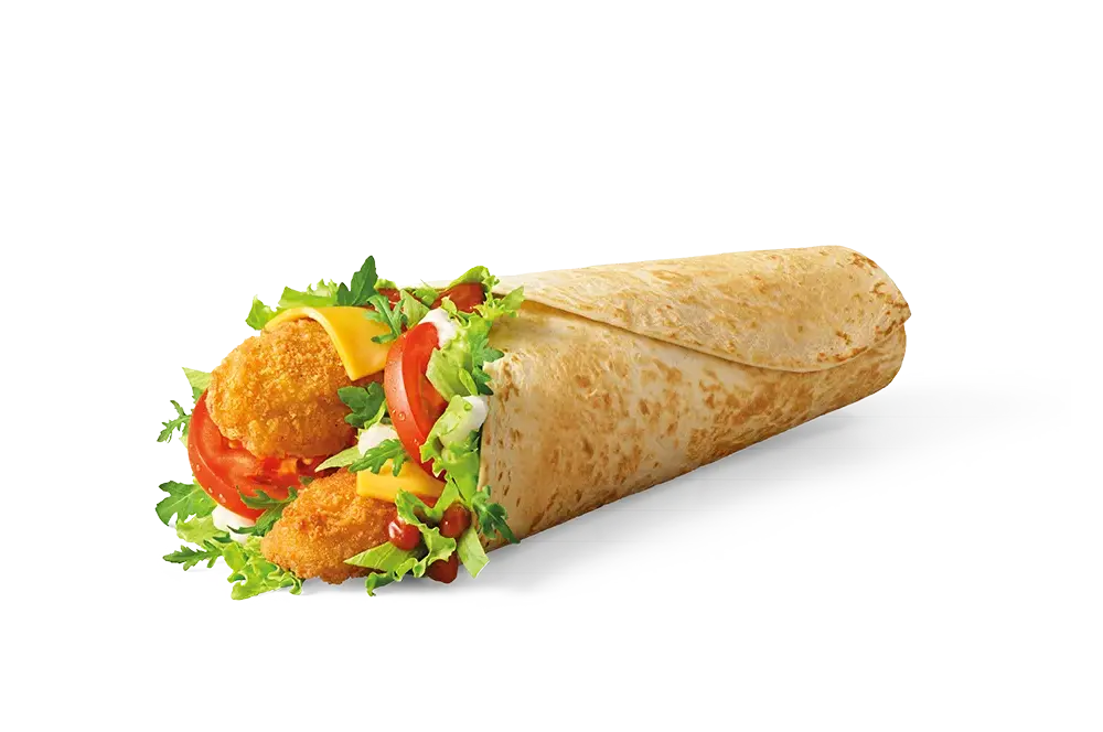Ile kalorii mają wrapy z McDonald's? Poznaj dokładne wartości