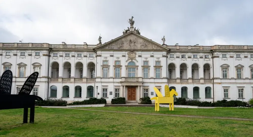 Pałac Krasińskich w Warszawie - historia, architektura i atrakcje