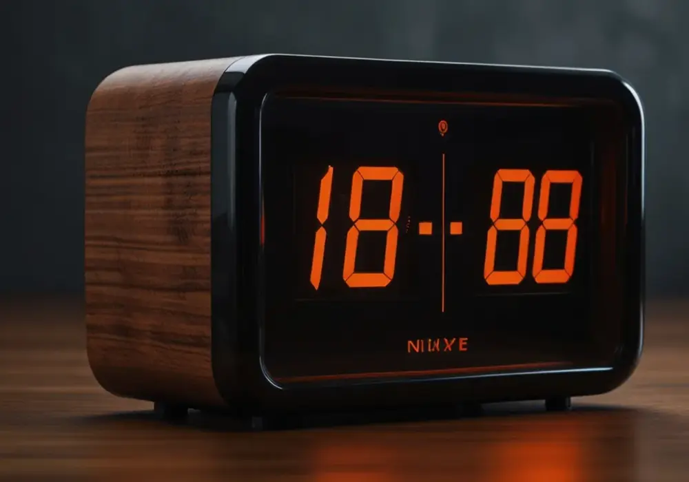Zegar Nixie: Fascynujący Świat Retro Technologii Cyfrowej