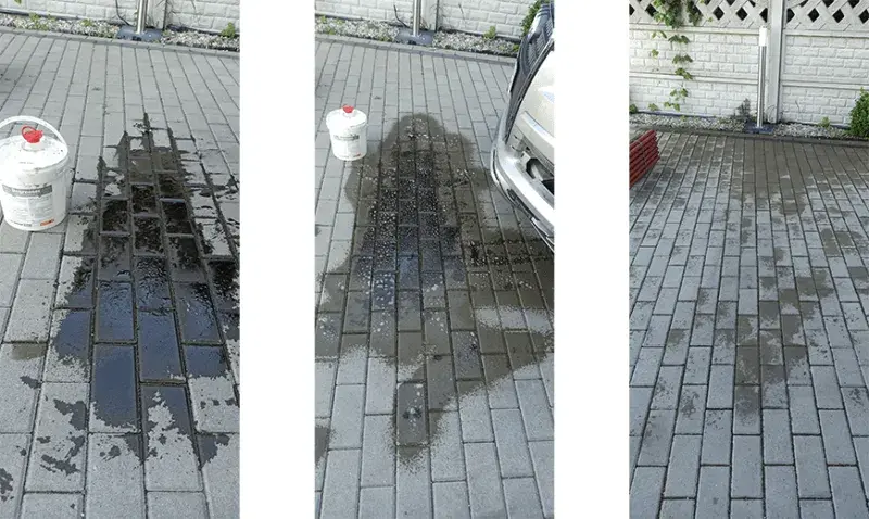 Jak usunąć plamy z oleju silnikowego z betonu - skuteczne metody i porady