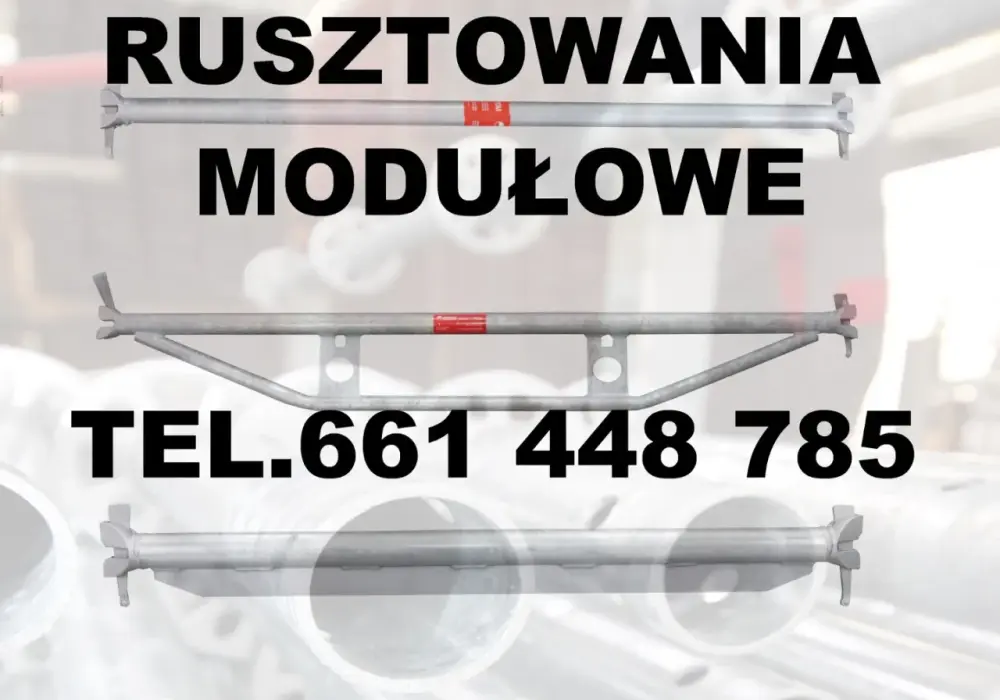 Rygiel w rusztowaniu: Kluczowe informacje o rodzajach i zastosowaniach