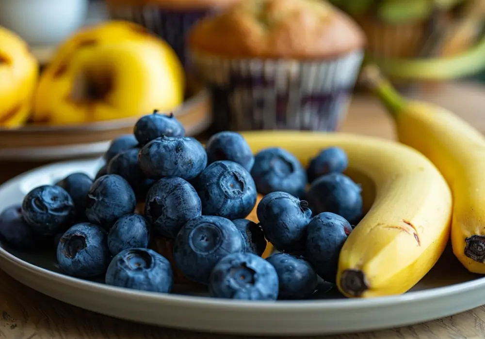 Muffinki bananowe BLW: Zdrowe przekąski dla dzieci