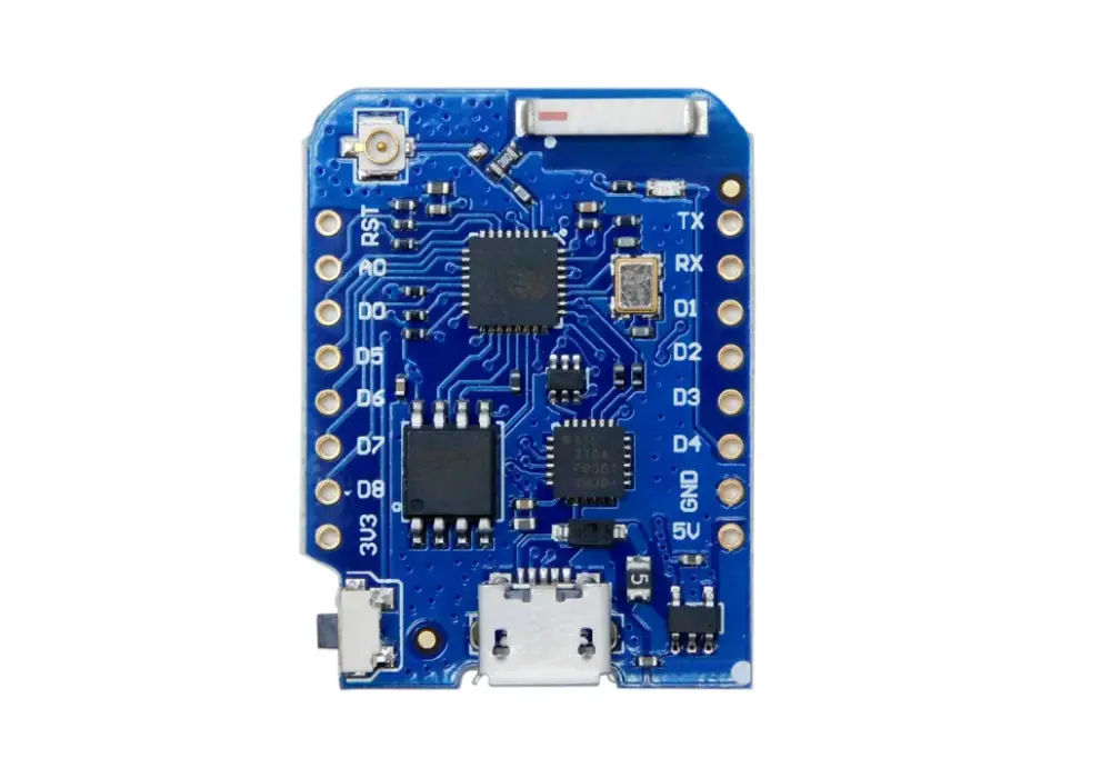 Specyfikacja techniczna i funkcje Wemos D1 Mini Pro - kompaktowa płytka IoT z ESP8266