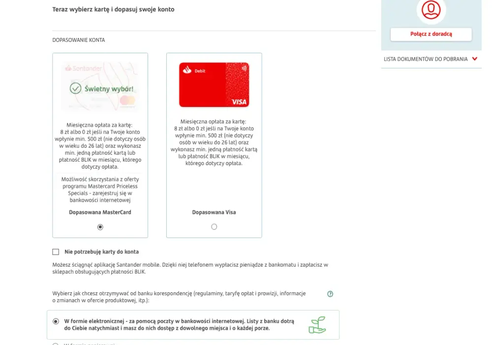 Jak łatwo założyć konto walutowe w aplikacji Santander – krok po kroku