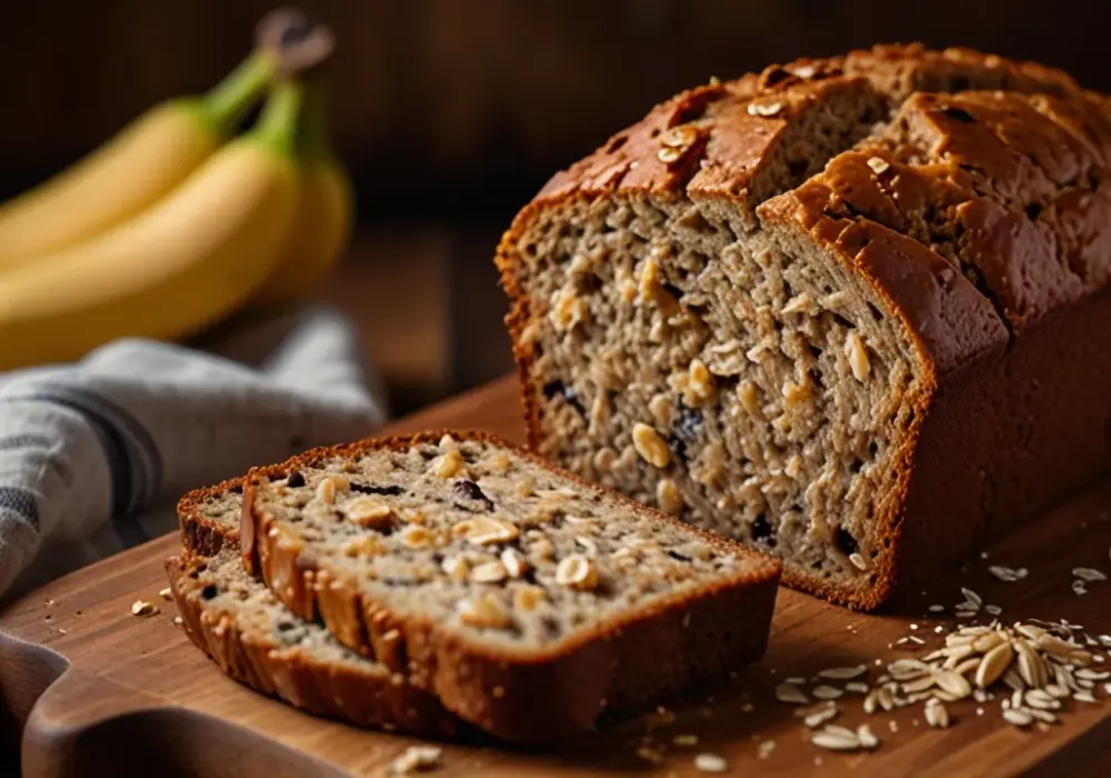 Chlebek bananowy owsiany: Najlepszy przepis krok po kroku 