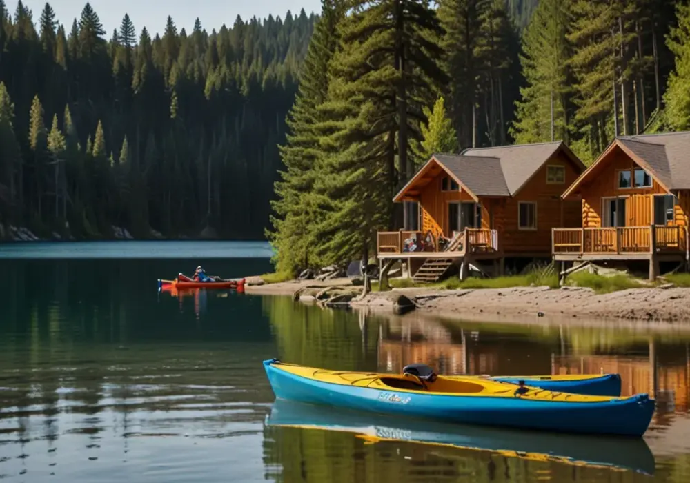 Nad Jeziorem Wdzydzkim czeka 5 domków z prywatną plażą: który?