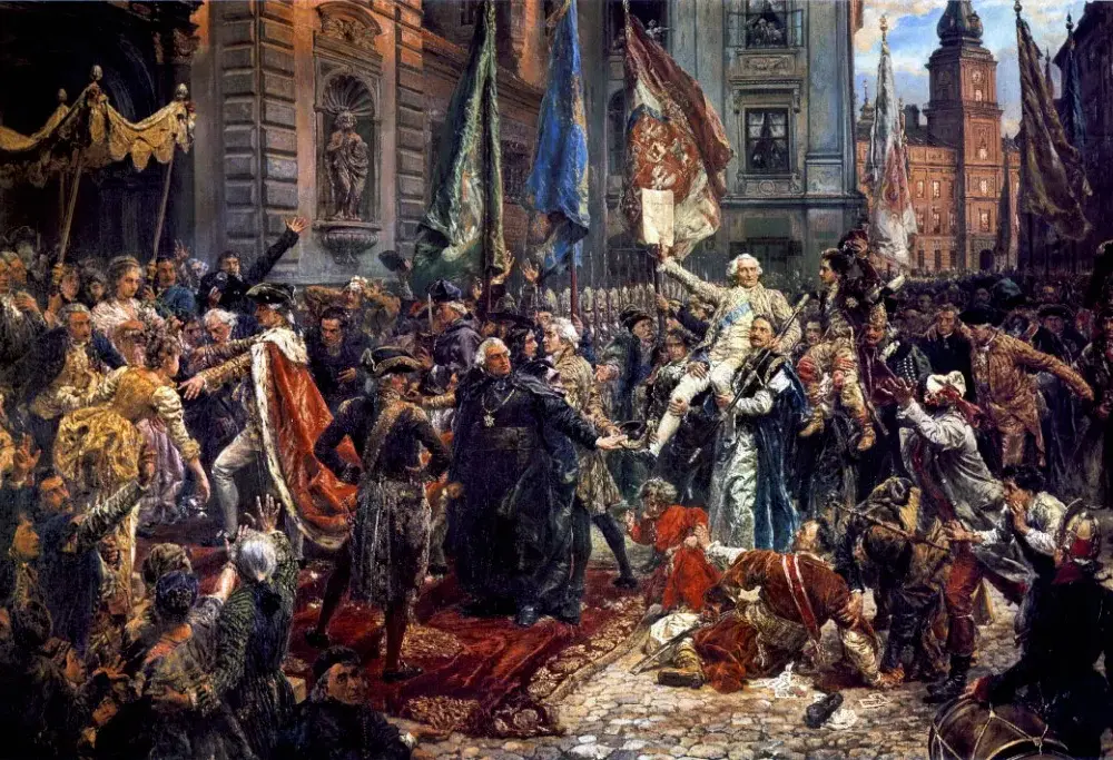 W którym roku powstała Konstytucja 3 Maja? Poznaj jej historię i znaczenie