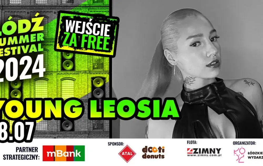 Ile kosztuje bilet na koncert Young Leosia? Ceny, gdzie kupić i więcej informacji