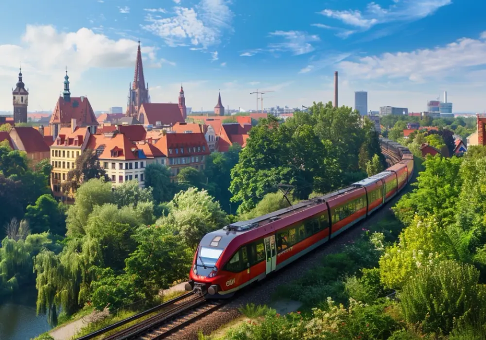 Śląsk coraz bliżej Wrocławia - nowe połączenie komunikacyjne.