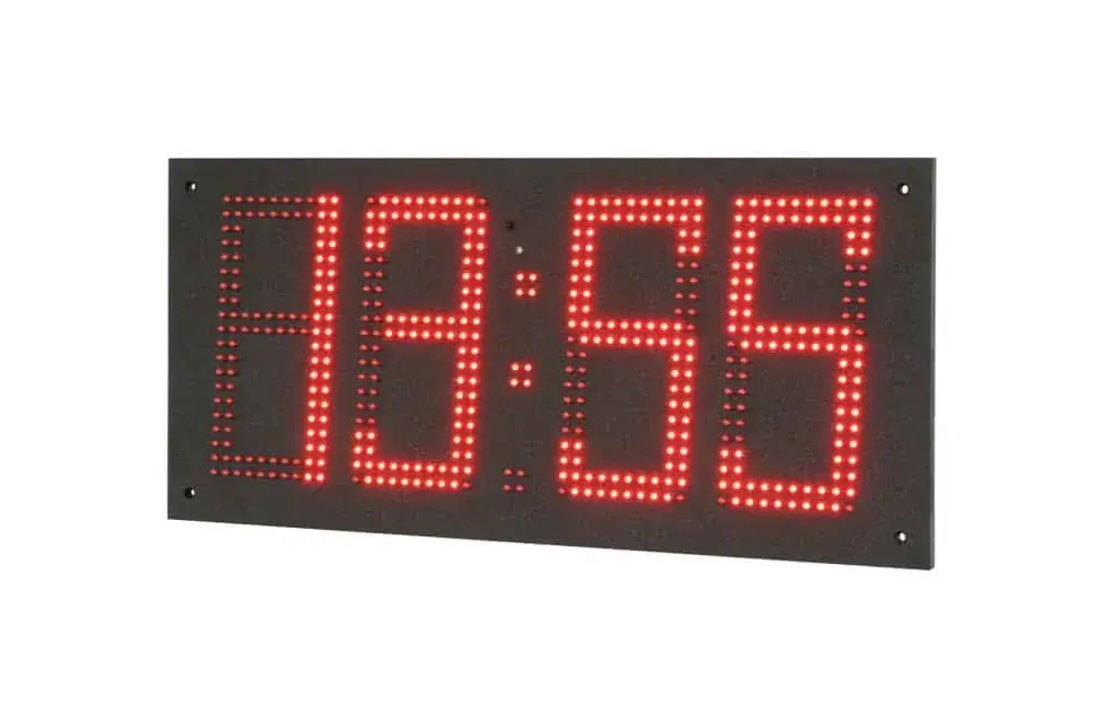 Nowoczesny zegar LED do domu - funkcje i praktyczne zastosowanie