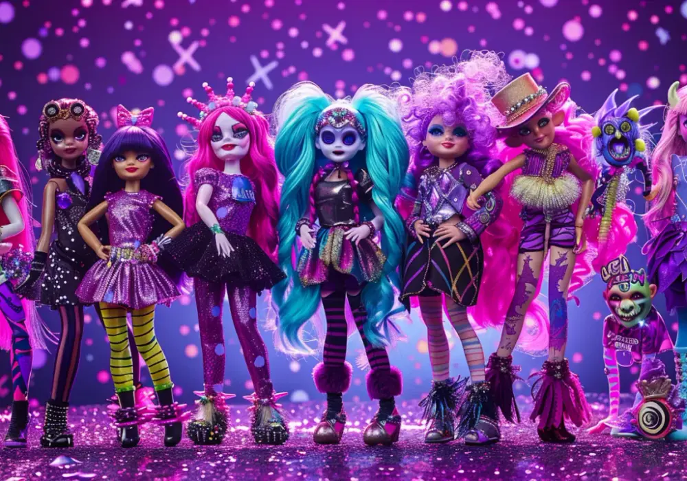Nowe lalki Monster High: Odkryj najnowsze modele i trendy w świecie lalek