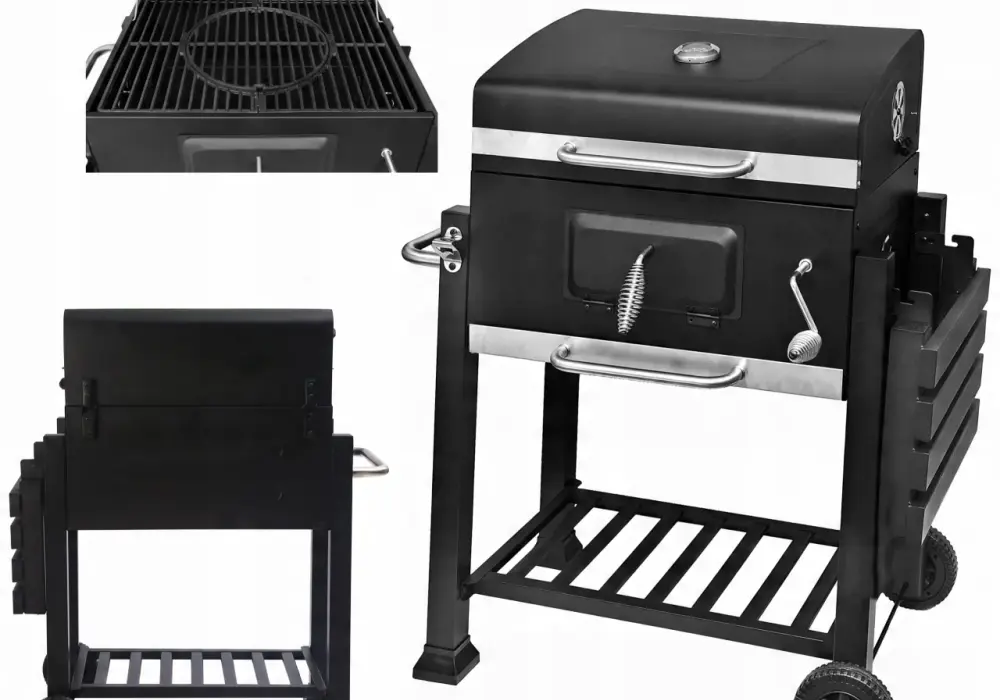 Grill stacjonarny: zalety, porady dotyczące instalacji i porównania