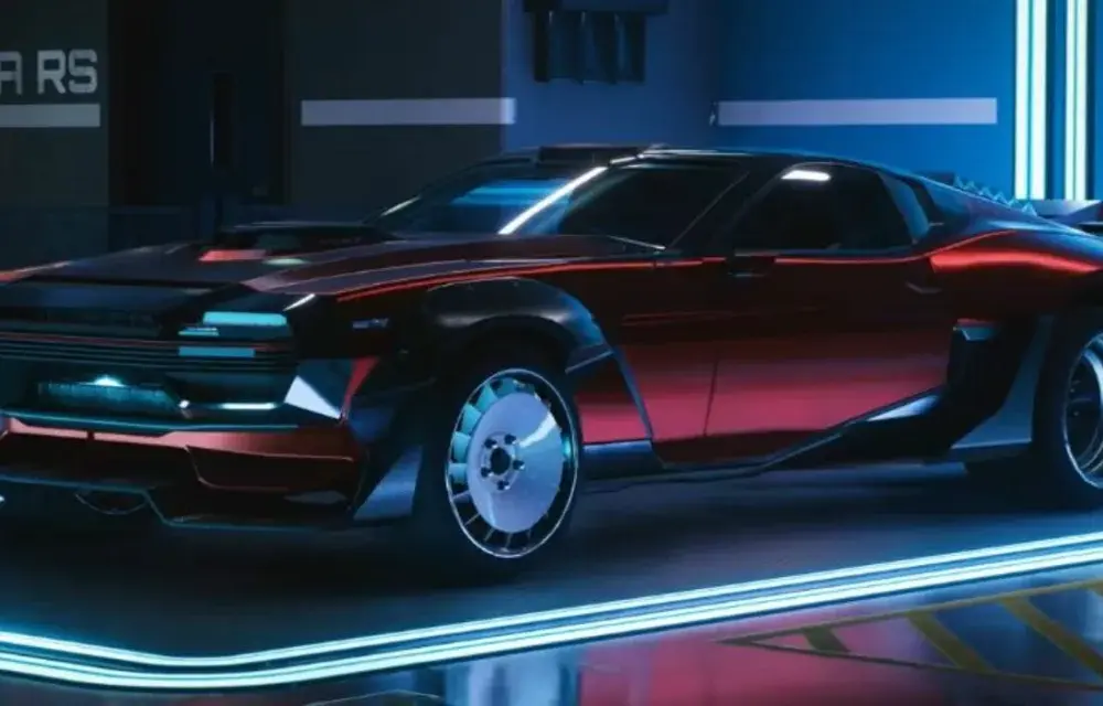 Jak kupić auto w Cyberpunk 2077 - uniknij najczęstszych błędów