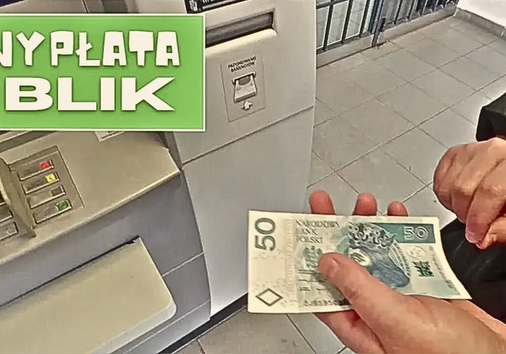 Jak wypłacić pieniądze blikiem PKO - prosta instrukcja krok po kroku