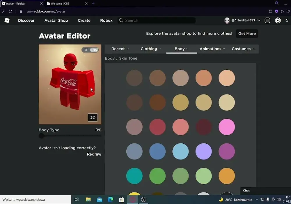 Jak zrobić skina w Roblox za darmo – proste kroki i uniknij błędów