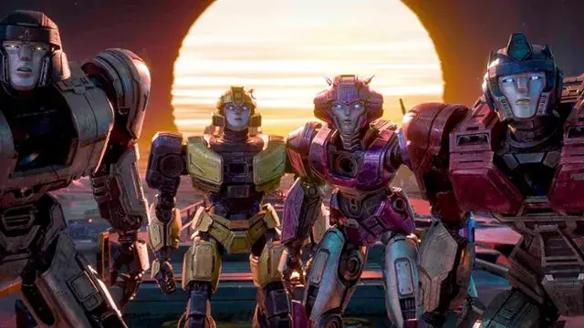 Transformers: Początek – Mechaniczna ewolucja konfliktu