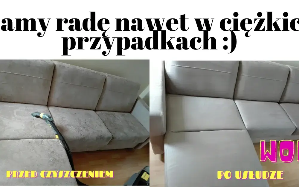 Jak wyprać kanapę bez odkurzacza: skuteczne domowe metody czyszczenia