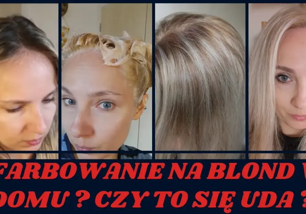 Jak wybrać idealny blond na ciemny odrost bez efektu sztuczności?