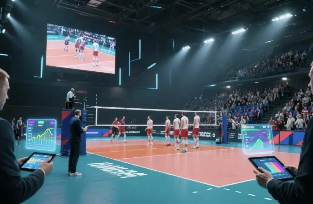 Technologia w siatkówce – challenge, wideoanaliza, statystyki i ich wpływ na wynik spotkań
