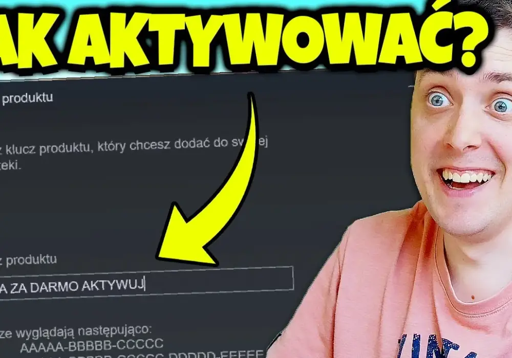 Jak wpisać kod na Steam? Prosty sposób na aktywację gier i dodatków